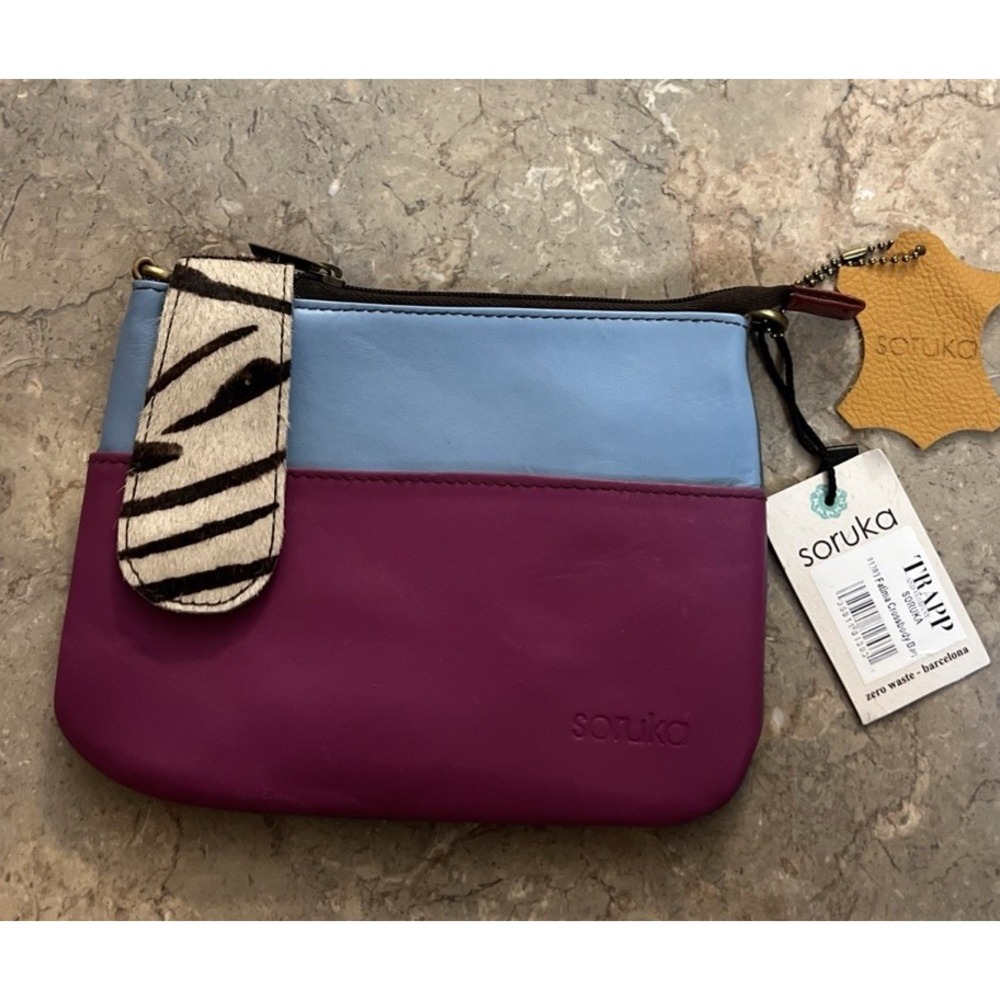 Soruka Multicolor Cross Body Bag (no Strap)